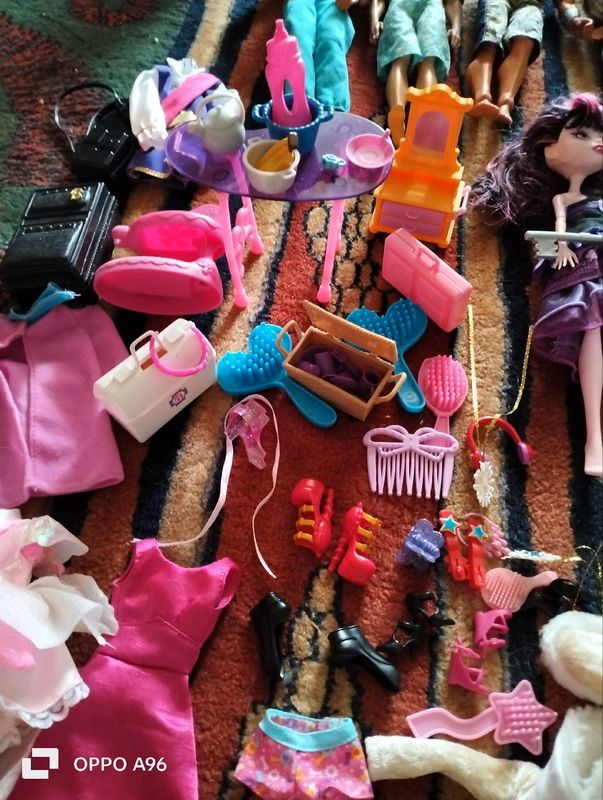 Barbie en princesse jeux, jouets d'occasion - leboncoin