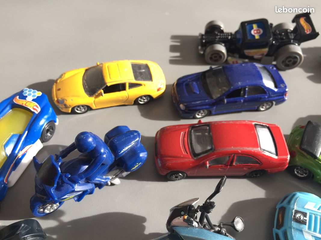 Coffret voiture hot wheels jeux, jouets d'occasion - leboncoin