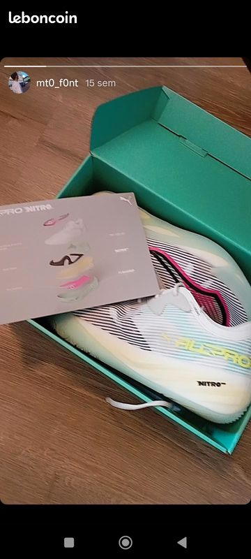 Chaussures de basket Puma all pro nitro deux (image 4)
