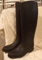 Bottes D'équitation König Favorit - Taille 39 - Cuir Allemand - Très Bon état