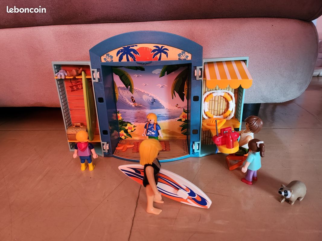 PLAYMOBIL TENTE CAMPING , Bivouac Vacances Colonie De Vacances EUR 6,90 - PicClick FR