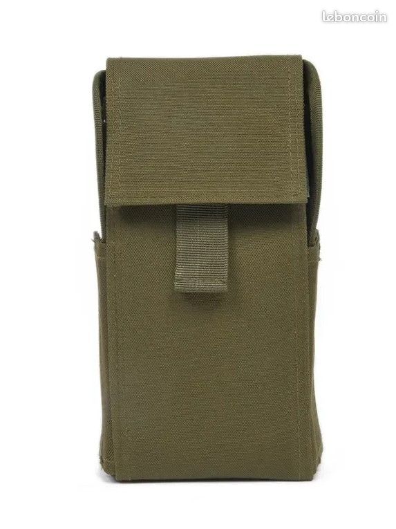 Pochette Tactique Kaki Pour 25 Munitions Calibre 12 Ou Cartouches CO2 (neuve)