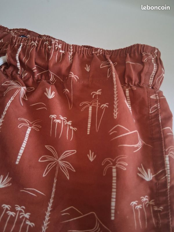Kiabi maillot short boxer de bain 12 ans (image 3)