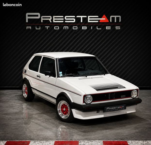 Volkswagen GOLF 1 GTI (image 1)