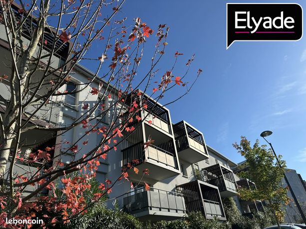 Appartement 3 pièces 59 m²