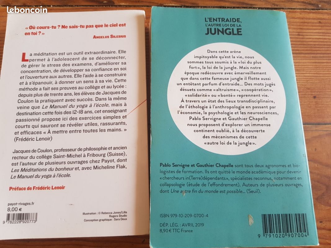 Livre roman,essai,philo,développement personnel (image 7)