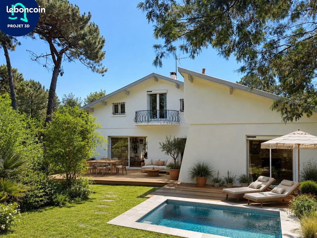Maison 8 pièces 242 m² · à Seignosse · 242 m² · 1 695 000 €