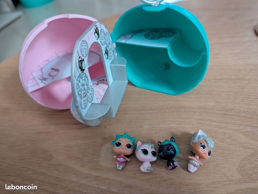 Mini poupées Lol surprise (image 1)