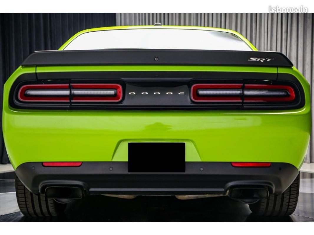 Dodge Challenger SRT HELLCAT 2015 MALUS INCLUS (image 5)