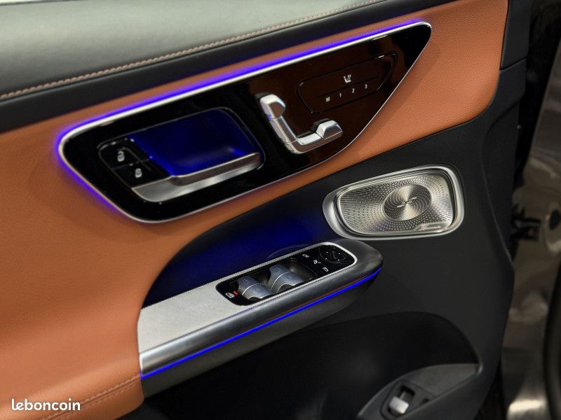 Mercedes CLASSE C GLC 400 E HYBRID EQ 252+129CH AMG LINE 4MATIC (image 9)