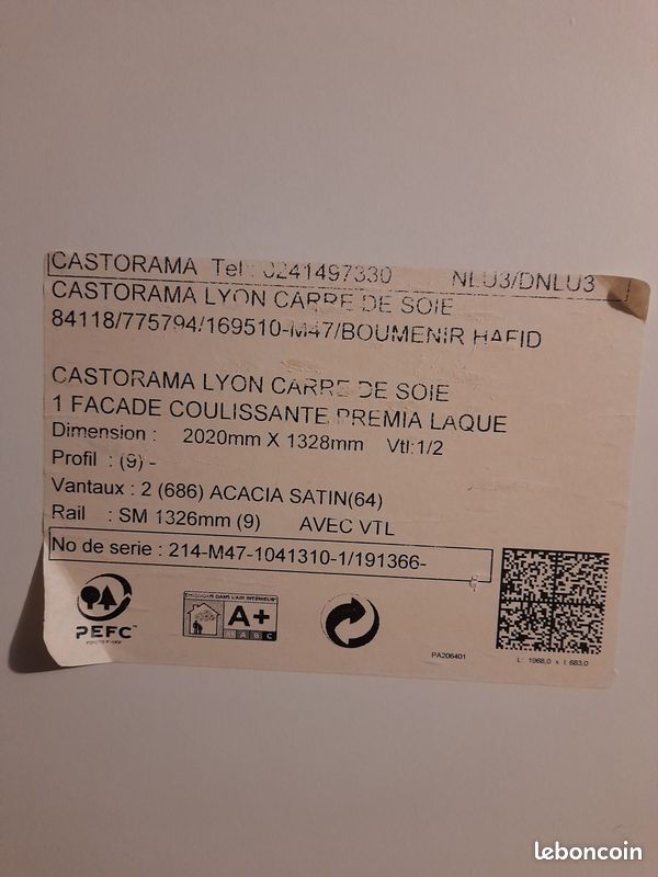 Portes placard coulissantes (image 5)