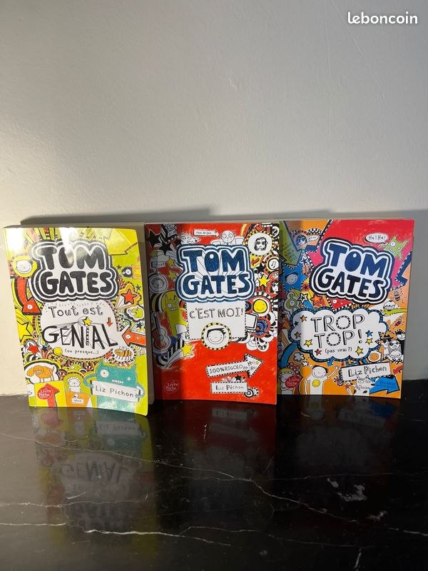 Tom Gates (image 1)