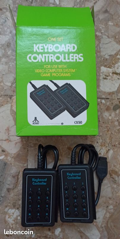 Prix de Keyboard Controller sur Atari 2600 | Comparer les Prix en Loose, Complet, Neuf