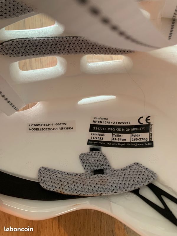 Casque velo (image 1)