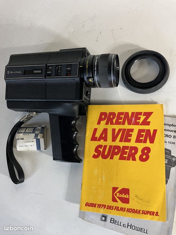 Caméra SUPER 8 FILMOSONIC - Photo, audio & vidéo