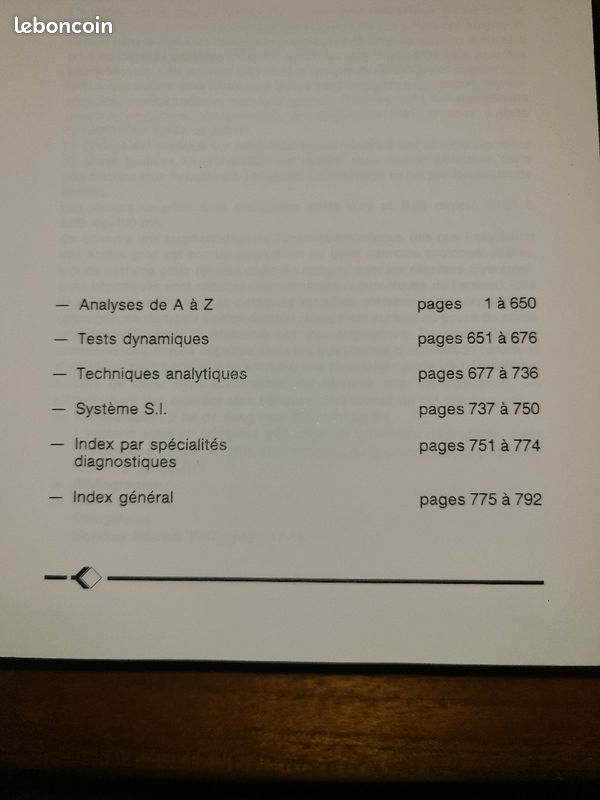 Livre: Guide des analyses spécialisées. 2ème édition. Cerba (image 2)