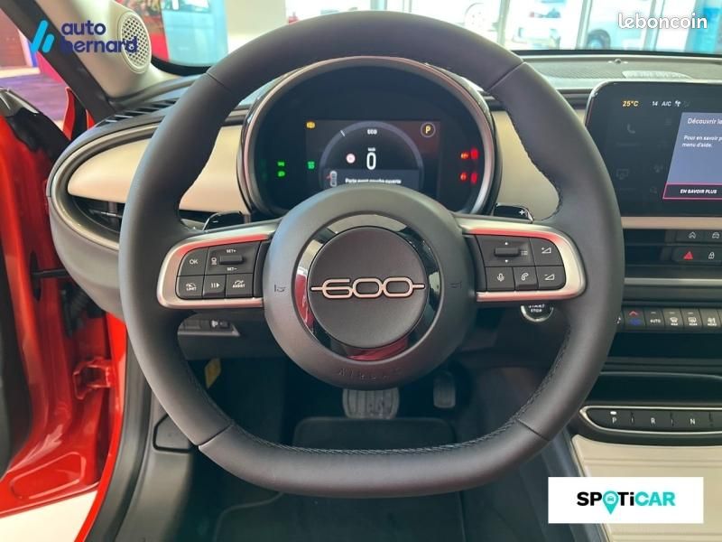 Fiat 600 1.2 Hybrid Turbo 110ch La Prima eDCT6 (image 12)