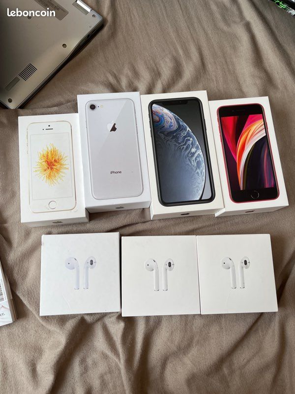 Boîtes apple (image 1)
