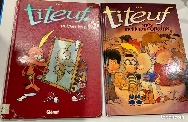 BD Titeuf les copains d abord + 1 BD offerte (image 1)