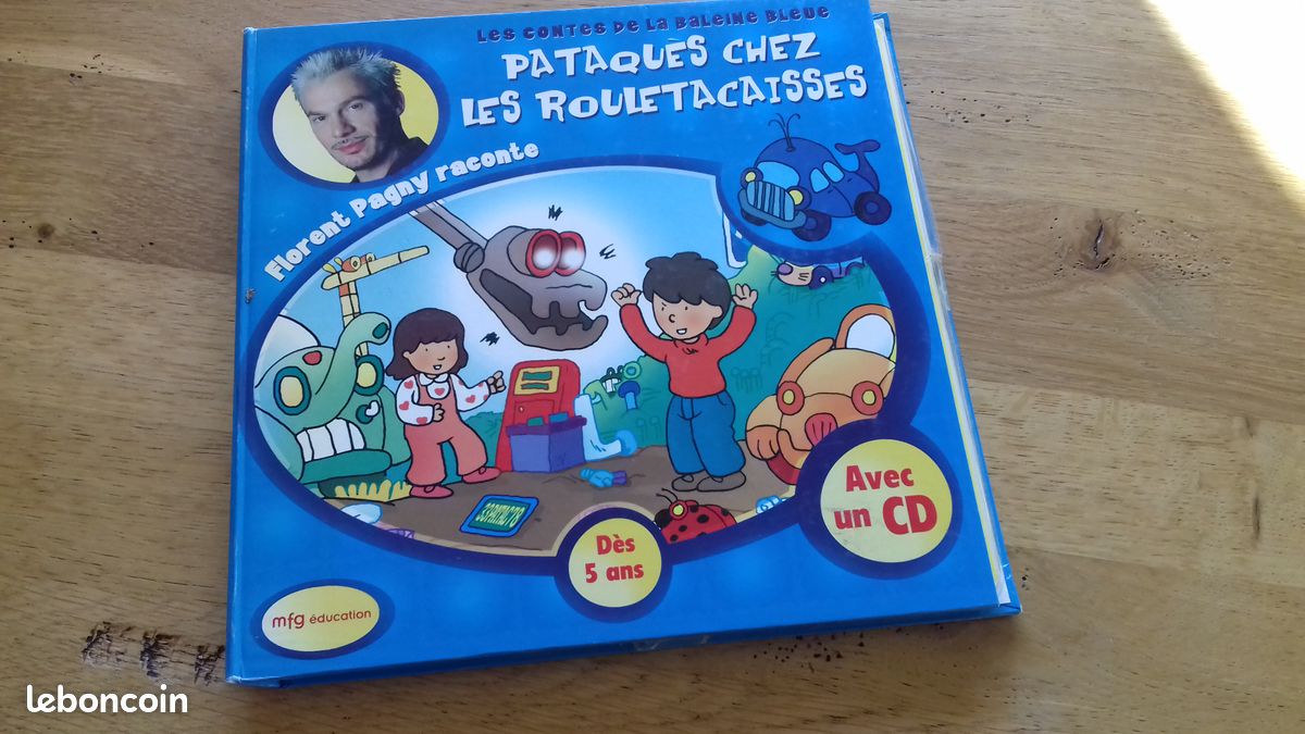 "Pataquès chez les Rouletacaisses" Livre + CD 3 eu (image 1)