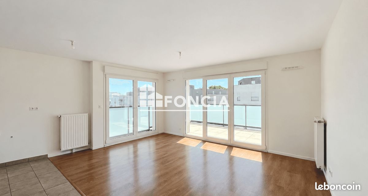 Appartement 3 pièces 66 m² · à Nantes · 66 m² · 828 €/mois
