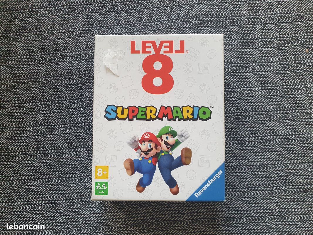 Mario Level 8 (image 1)