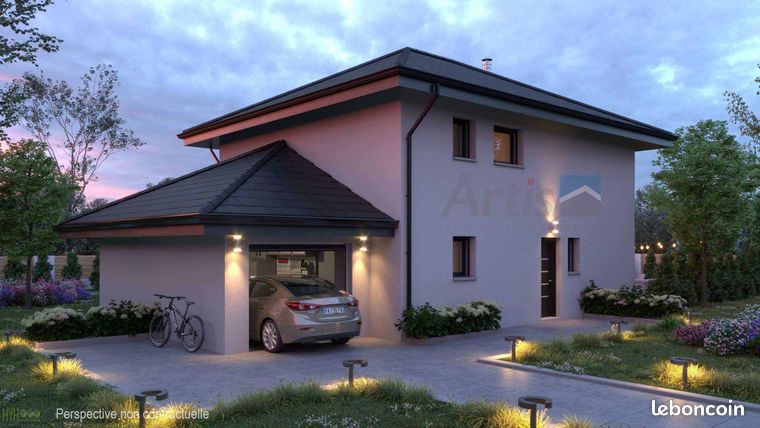 Maison 6 pièces 130 m²