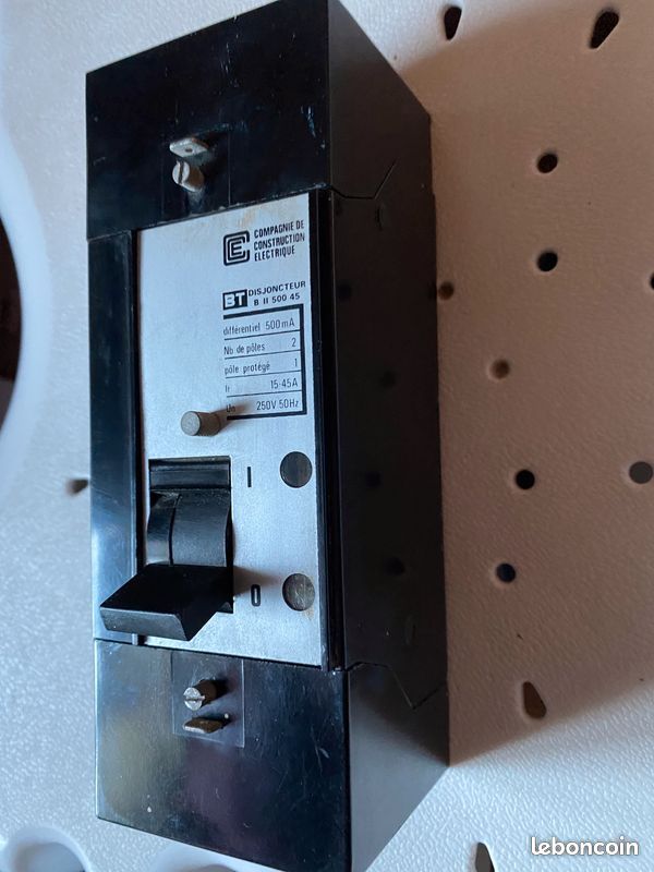 Disjoncteur différentiel monophasé 15/45A - BT (image 3)