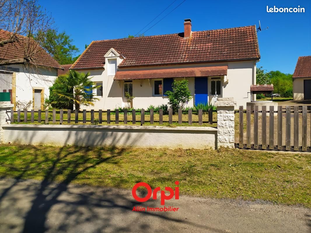 Maison 4 pièces 109 m² · à Vallon-en-Sully · 109 m² · 131 000 €