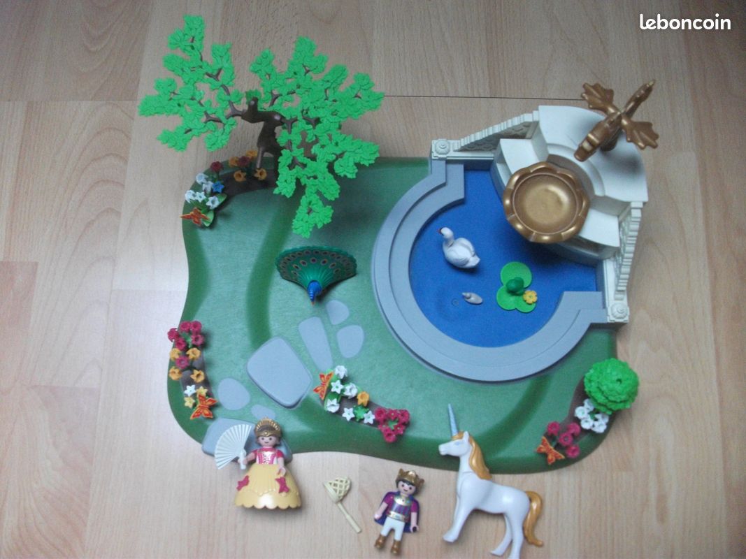 Fontaine royale - playmobil (image 2)