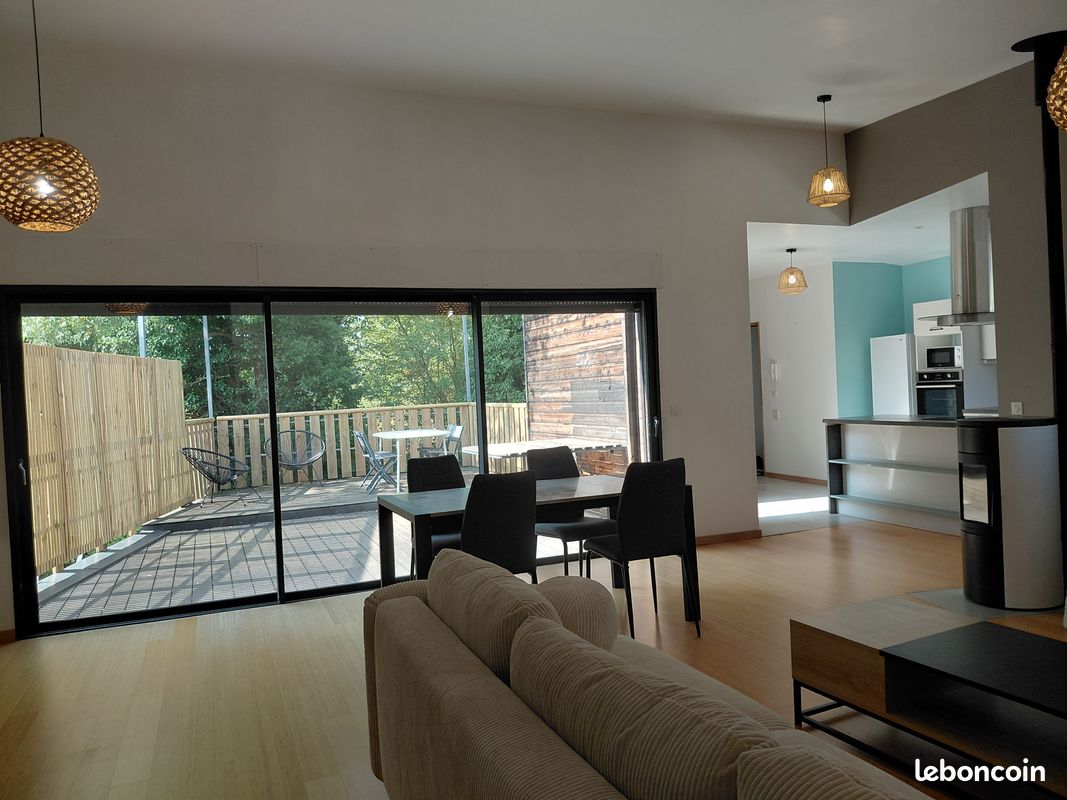 Appartement T3 avec grande terrasse (image 1)