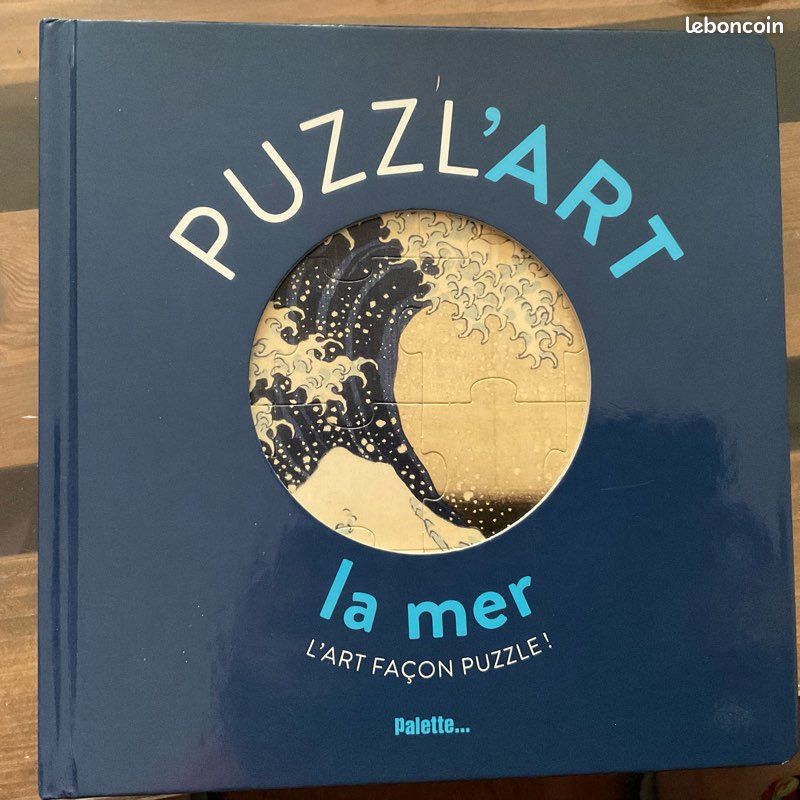 Livre puzzle Puzzl’art LA MER (image 1)