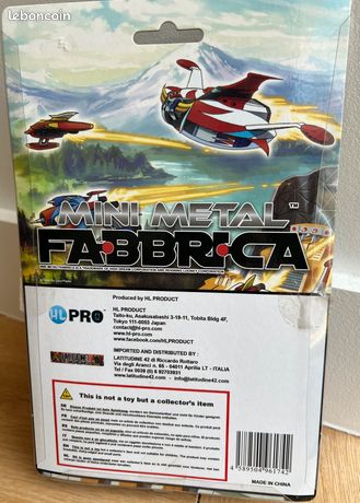 Figurine HL Pro Goldorak Grendizer - Neuve - Mini Fabbrica