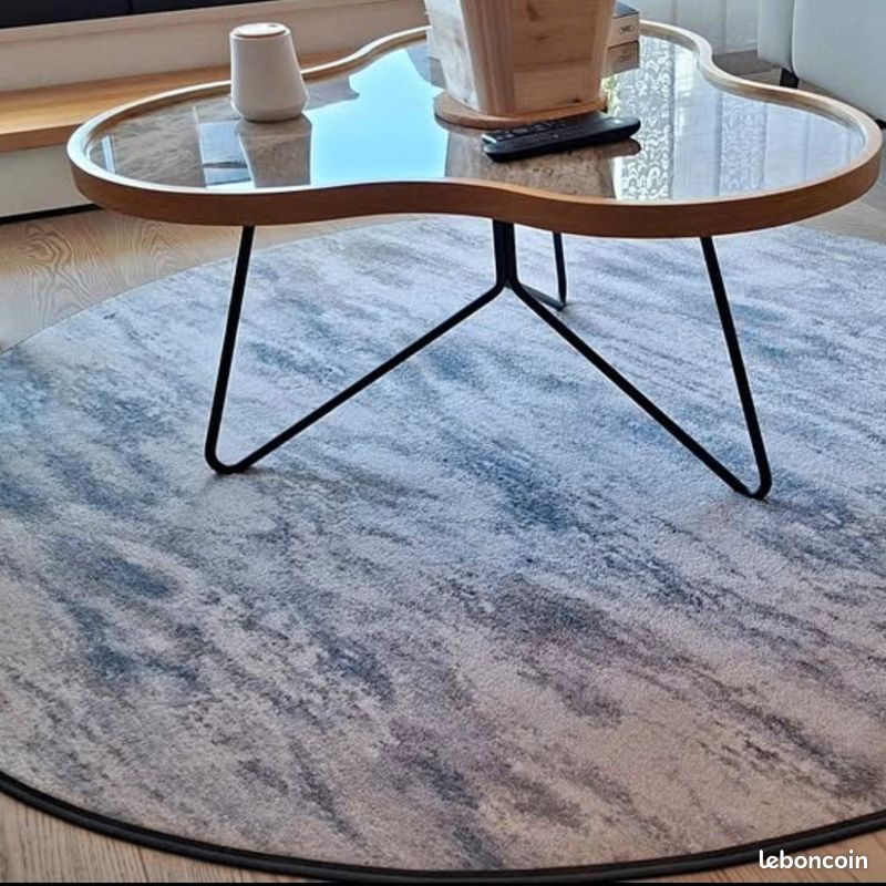 Tapis rond diamètre 150cm (image 1)
