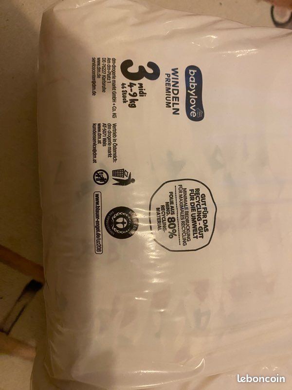 Couche taille 3 (image 1)