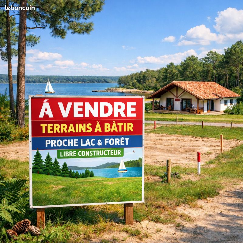 Terrain a batir parentis en born · à Parentis-en-Born · 145 000 €