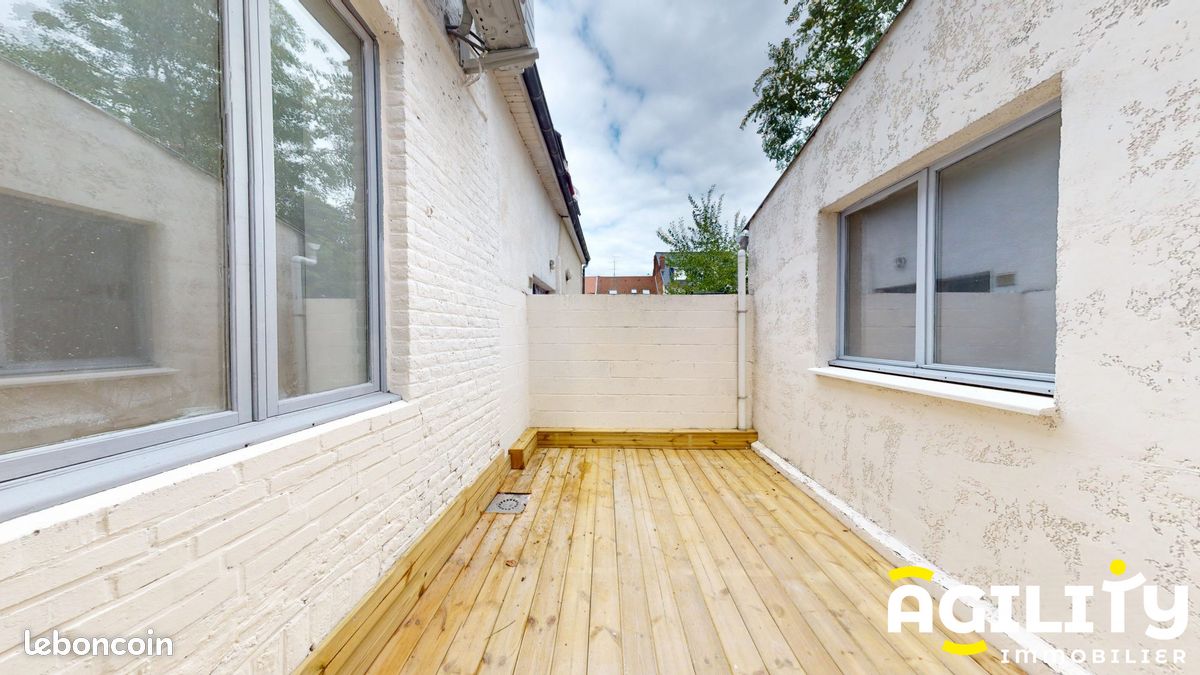 Appartement 3 pièces 63 m² · à Saint-Amand-les-Eaux · 63 m² · 155 000 €