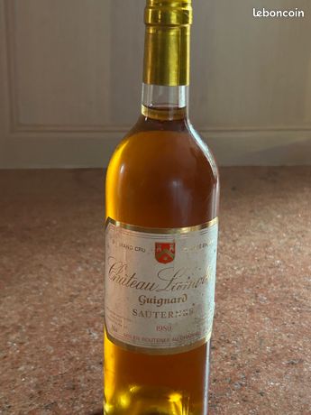Château Lamothe Guignard 1989 AOP Sauternes Second Grand Cru 