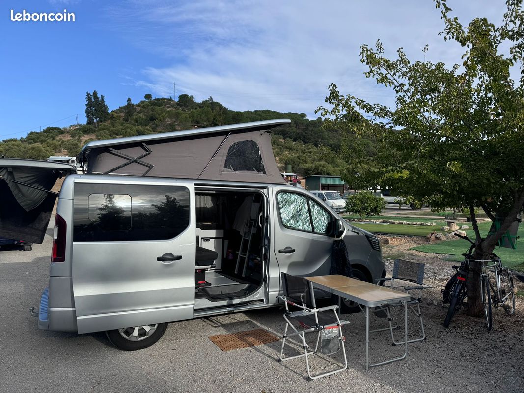 Van Aménagé Antilope Flex 5 - Caravaning