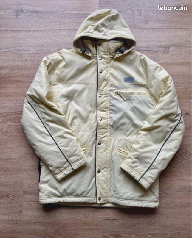 Veste hiver Oxbow vintage années 2000 jaune pale taille M - Vêtements