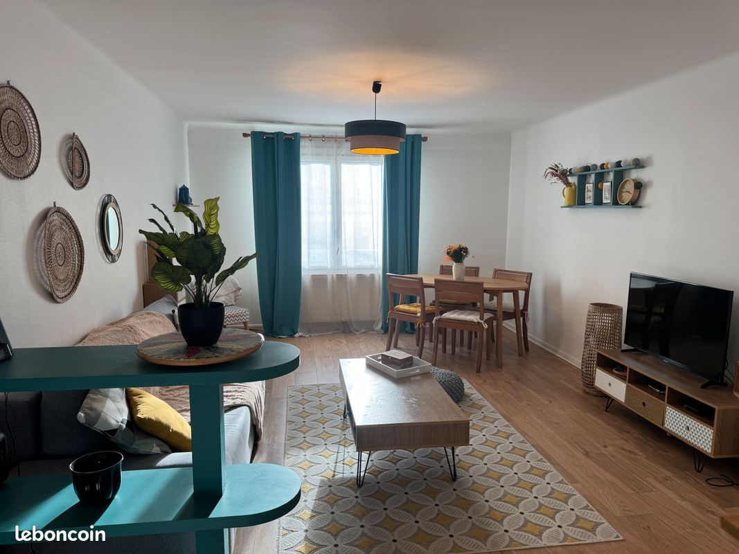 Appartement 3 pièces 77 m² · à Toulouse · 77 m² · 1 070 €/mois