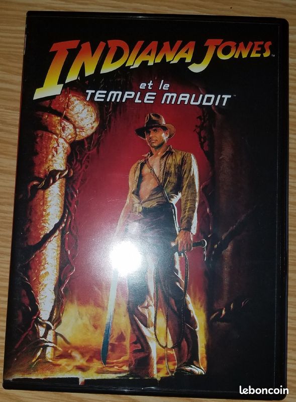 Coffret 5 DVD - "L'intégrale - Indiana Jones" (image 6)
