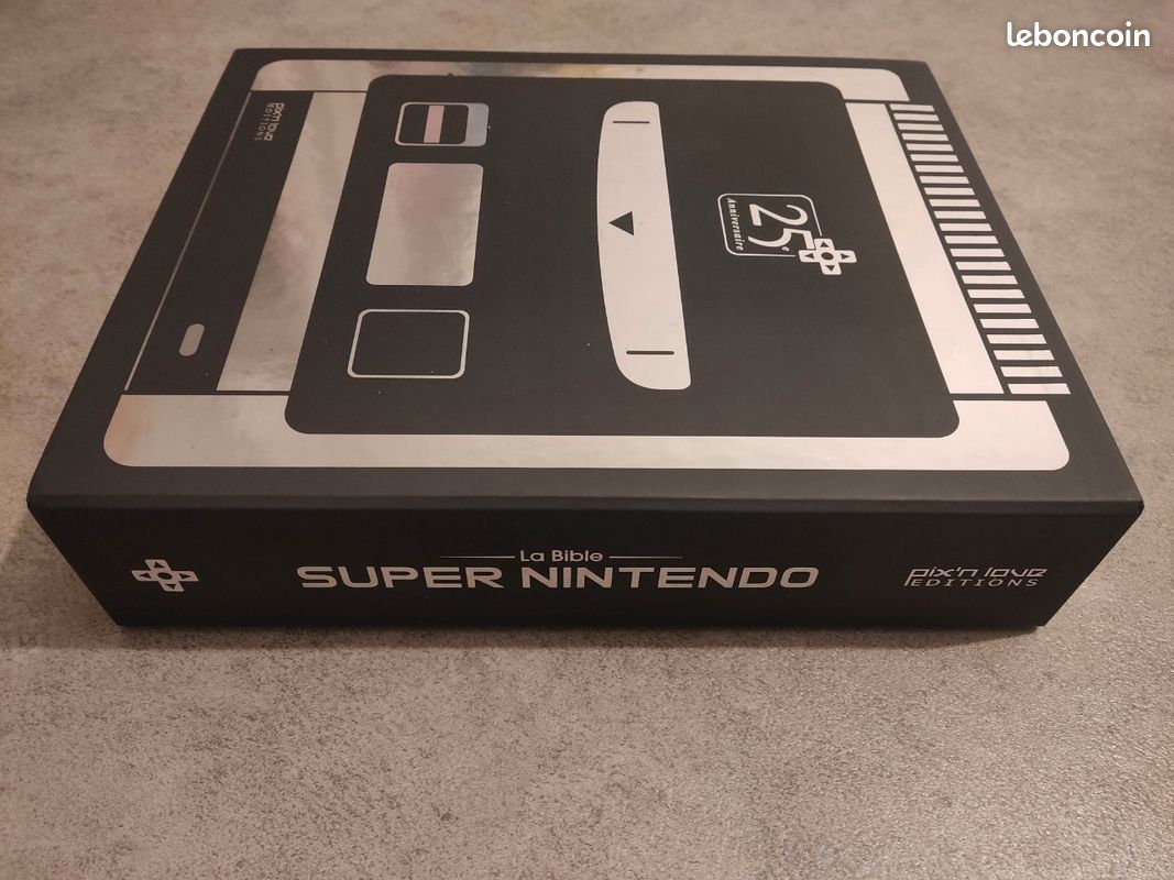 La bible Super Nintendo Pix'n Love 25e anniversaire (image 4)
