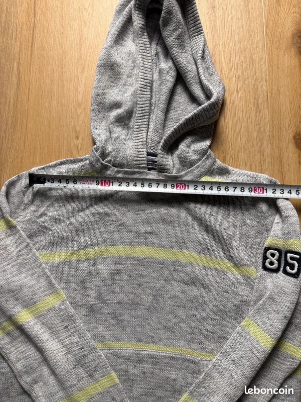 Sweatshirt À Capuche Garçon Ben Fl DEELUXE