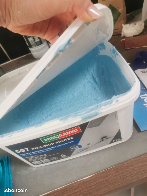 Produit étanchéité salle de bain, prolimur protec (image 2)