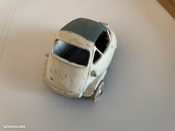 QUIRALU 1/43 ISETTA velam restaurée EUR 15,00 - PicClick FR