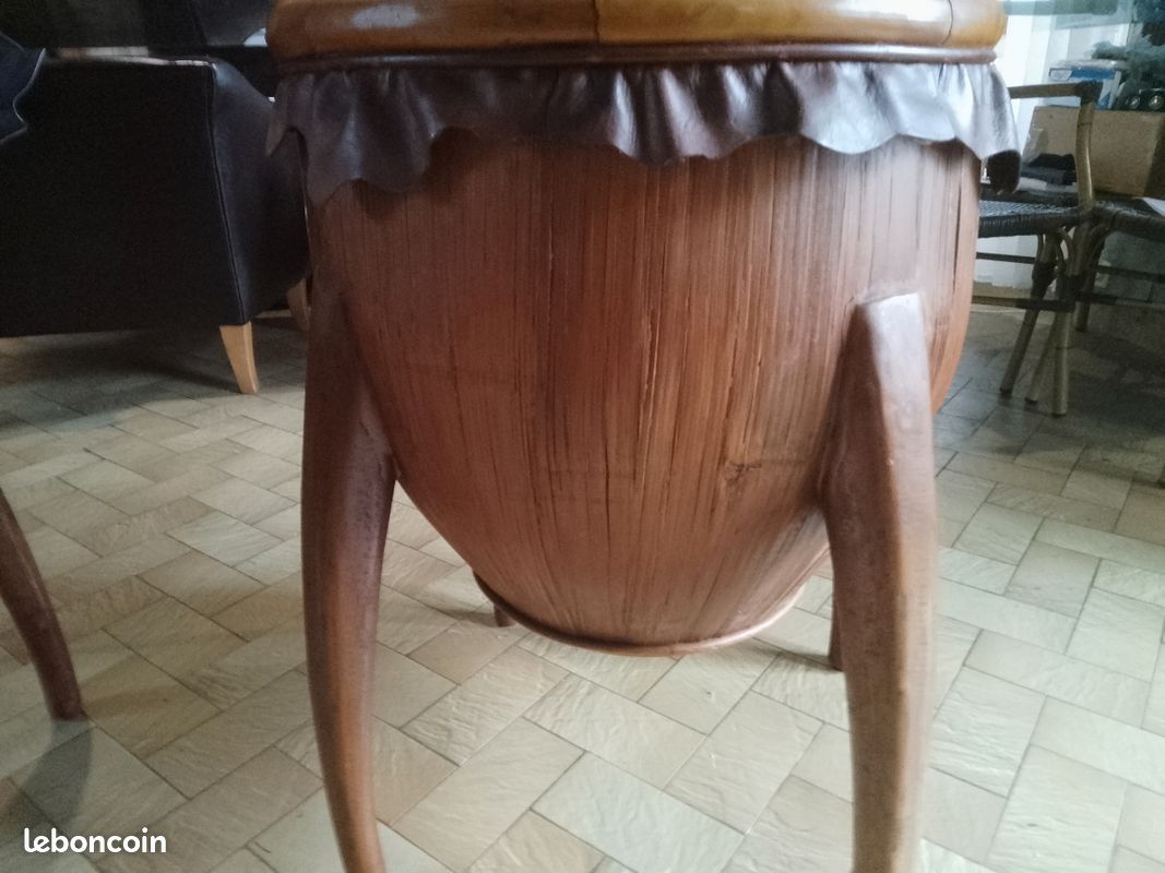 Table en verre exotique (image 6)