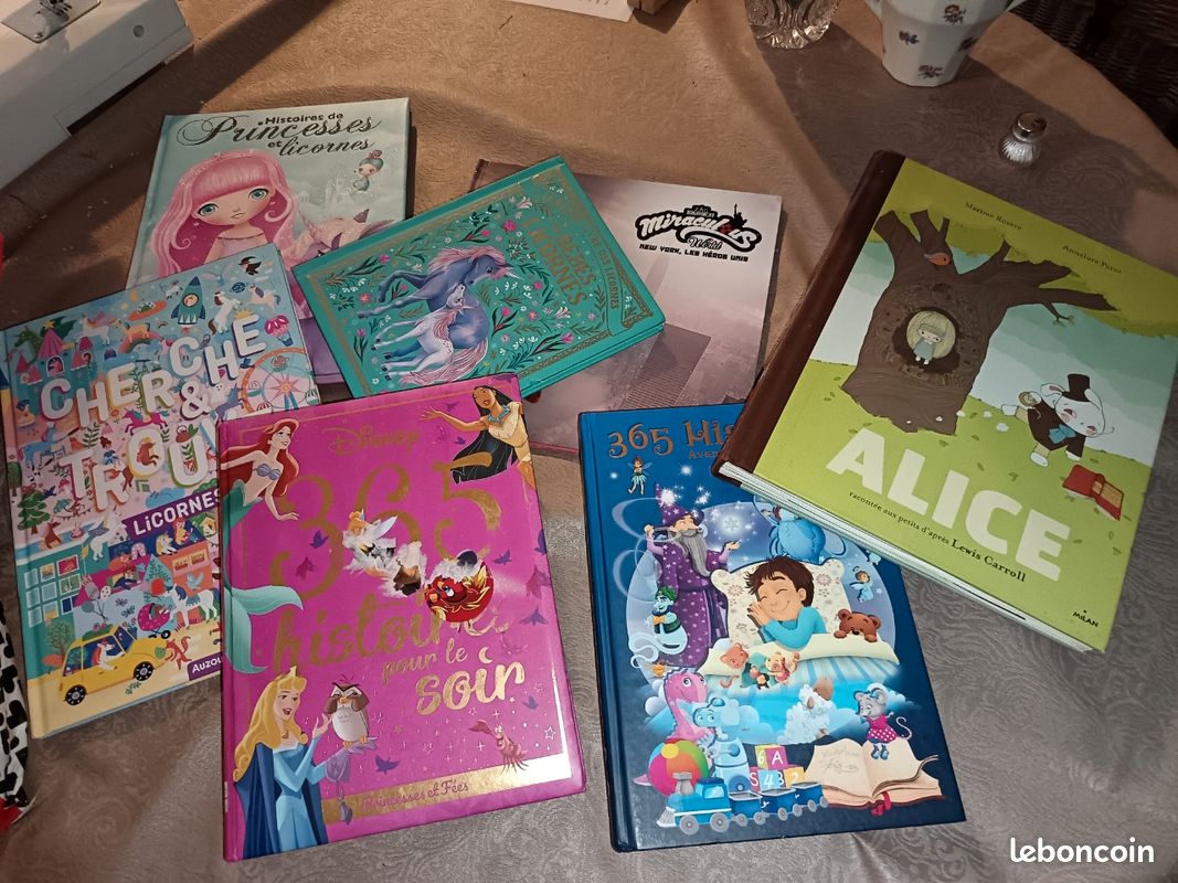 34 livres enfants Disney et autres (image 5)