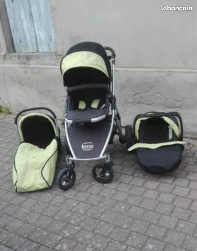 Looping Trio Marque Poussette Looping Poussette Trio Oakland