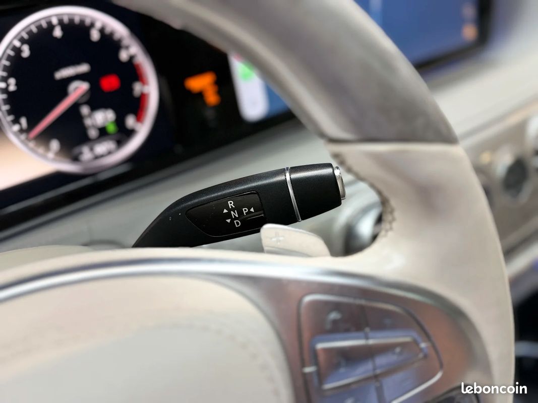MERCEDES-BENZ CLASSE S 550 4.7i V8 BI-TURBO 4MATIC 455CH (image 18)